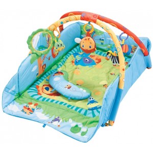 JJ8835 Rozvojová podložka SAFARI